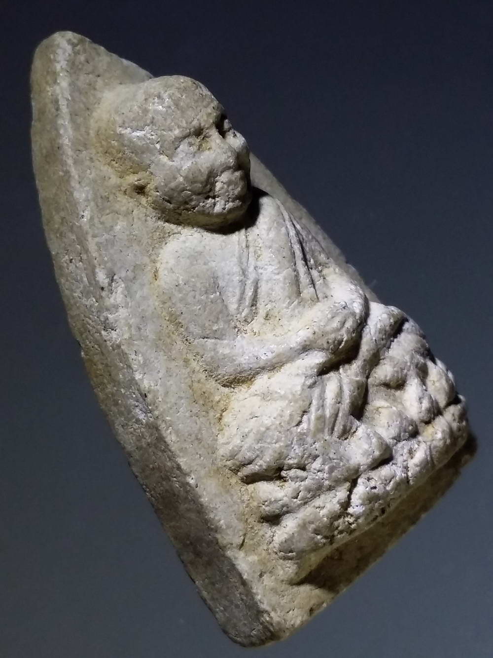 รหัสสินค้า หลวงปู่ทวด วัดต่างๆ 228 หลวงปู่ทวด เนื้อผง หลังฉัตร พระสังฆราชองค์ที่ 19 แห่งกรุงรัตนโกสินทร์ สมเด็จพระญาณสังวร วัดบวรนิเวศวิหาร กรุงเทพฯ