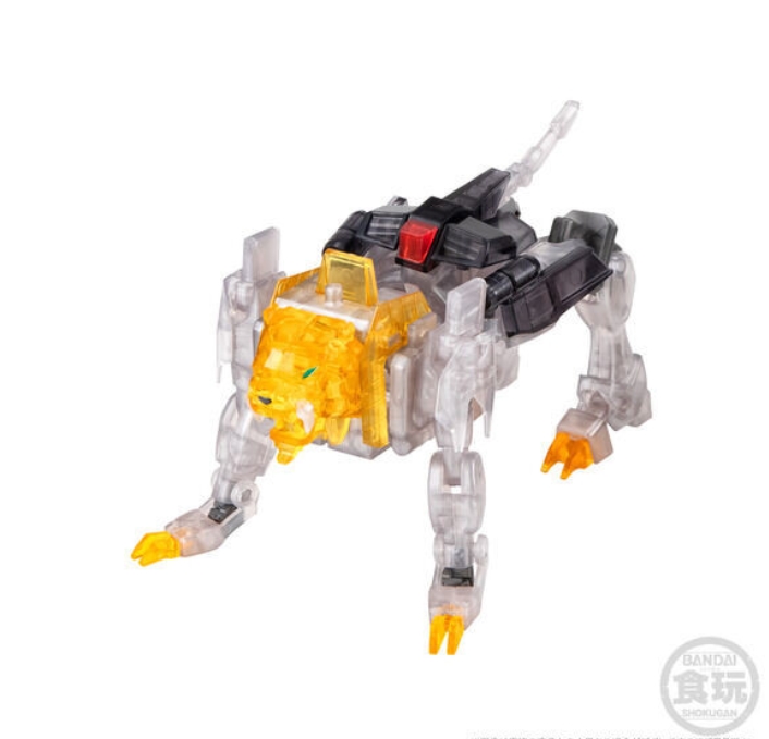 < Preorder ปิดวันที่ 7/7/2025 > 🔔เปิดรับPreorder มัดจำ 100 บาท SMP [SHOKUGAN MODELING PROJECT] THE KING OF BRAVES GAOGAIGAR CLEAR COLOR VERSION W/O GUM