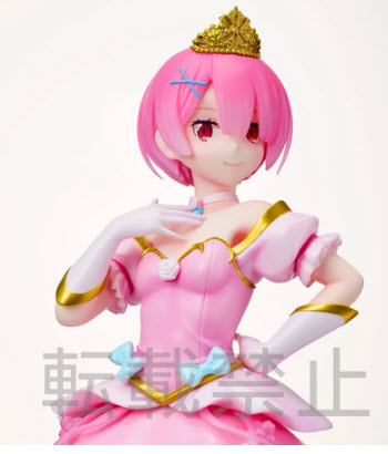 เปิดรับPreorder มีค่ามัดจำ 200 บาท RT D103354 RE:ZERO SPM FIGURE RAM PRETTY PRINCESS
