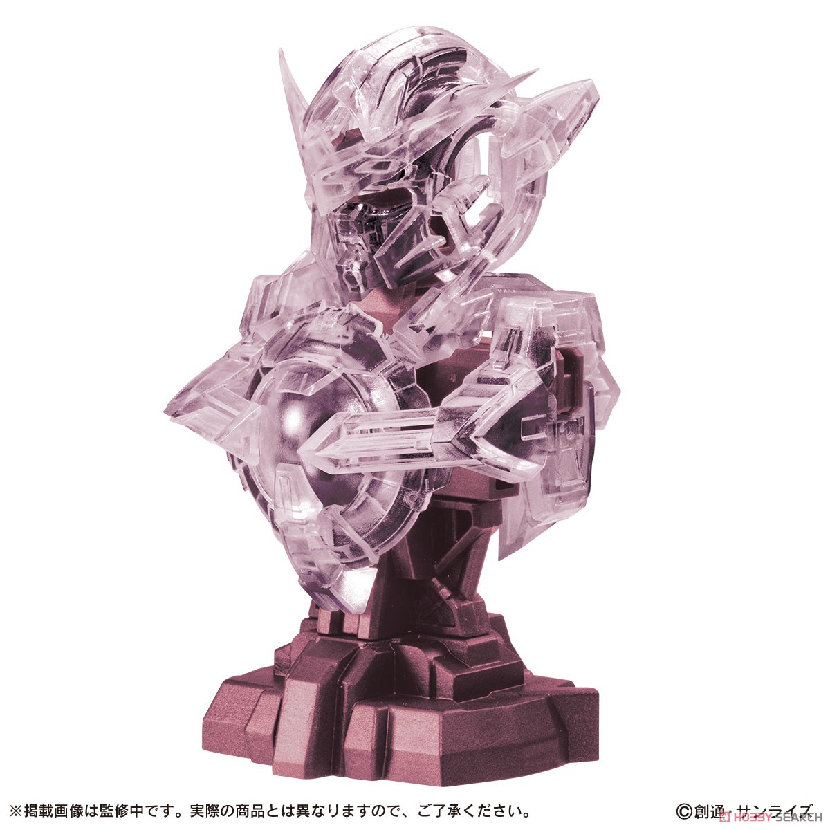 <Preorderปิดรับวันที่ 6/9/2023 >เปิดรับPreorder มีค่ามัดจำ 100 บาท GUNDAM MS MECHANICAL BUST 05 GUNDAM EXIA TRANS-AM VER sset of 3 ได้ครบ 3แบบ