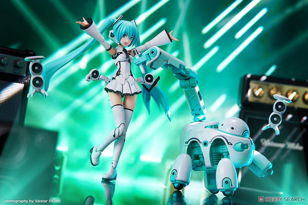 (Preorderปิดรับพรีออร์เดอรืที่ 12 คิว )เปิดรับPreorder มัดจำ 450 บาท Frame Music Girl Hatsune Miku [Maruttoys Ver.] & Tamotu [Miku Ver.