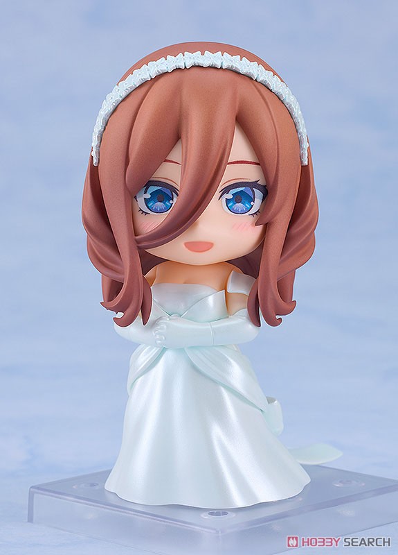 <Preorderถึงวันที่ 23/2/2024> เปิดรับPreorder #มัดจำ 500 บาทNendoroid Miku Nakano: Wedding Dress Ver. (PVC Figure)