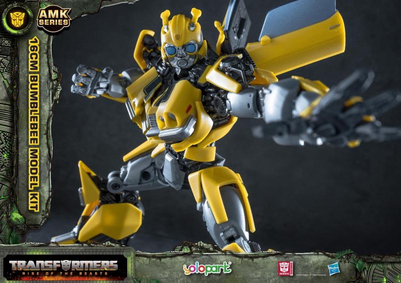 (Preorderปิดรับวันที่ 2/6/2023 ) เปิดรับPreorder มัดจำ 300 บาท Bumblebee (16 cm): Transformers: Rise of the Beasts (AMK Series)