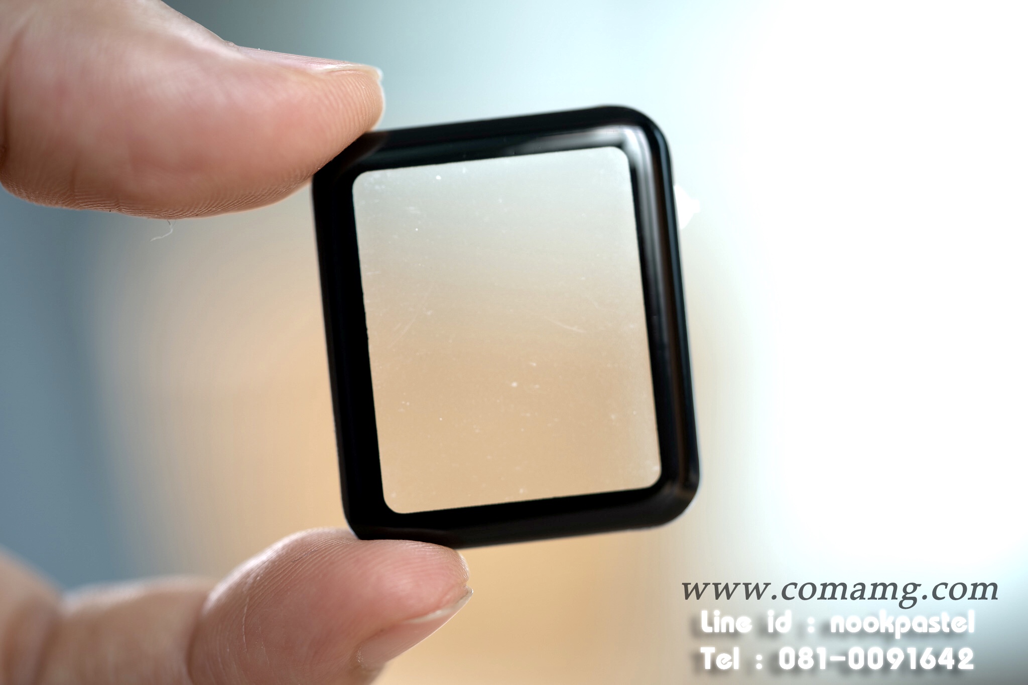 ฟิลม์TPU ลงโค้ง สำหรับsmart watch ขนาด38/42/40/44/41/45mm แบบด้าน-แบบใส พร้อมส่ง