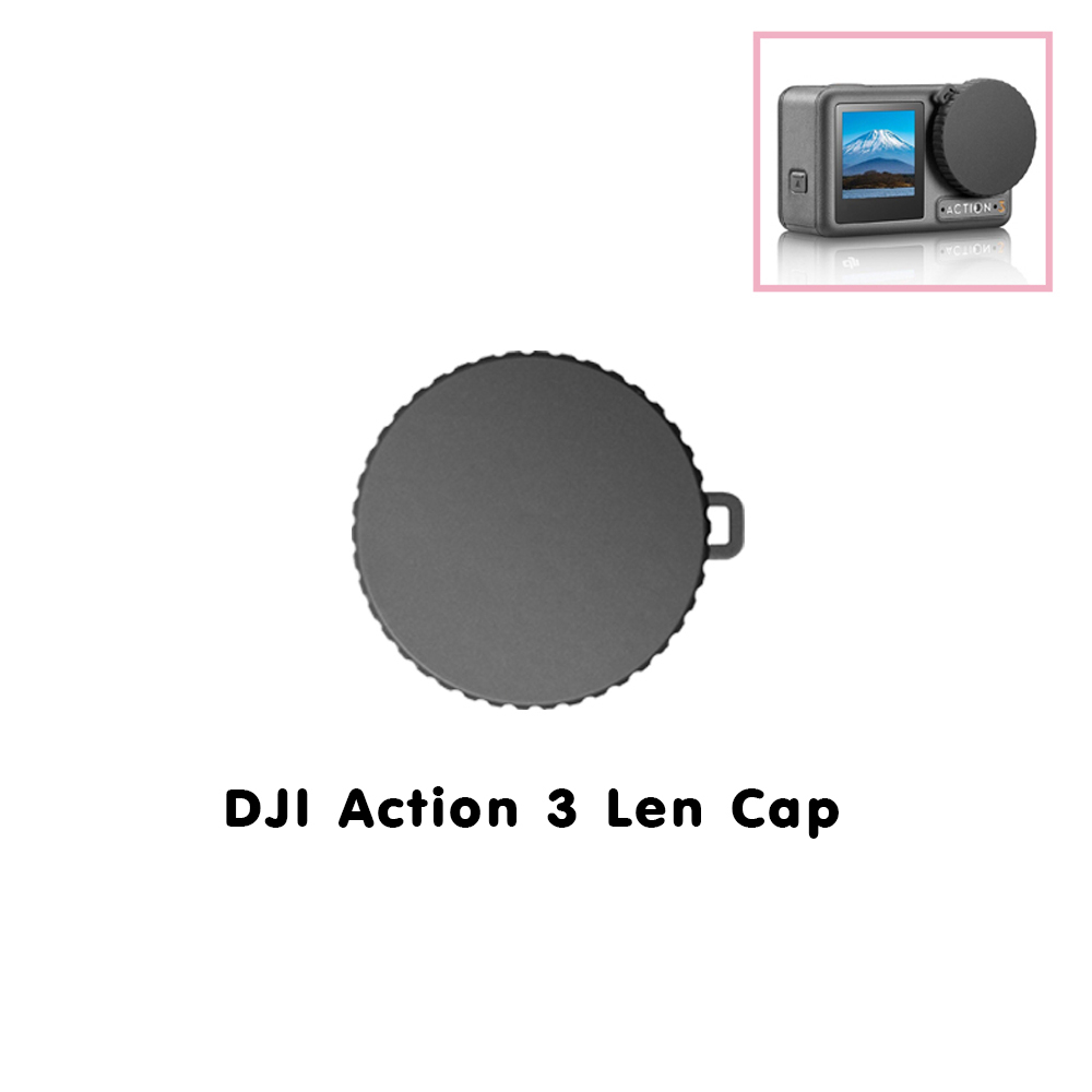 DJI ACTION 3 Len Cap Protective Cover ฝาปิดหน้าเลนส์