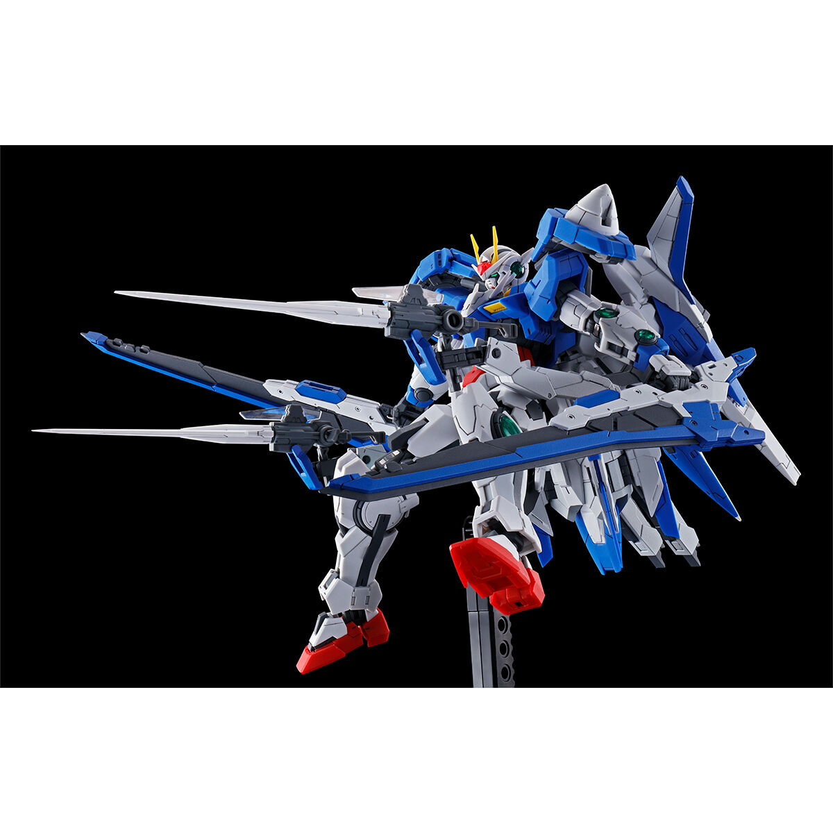 กันดั้ม Bandai Spirits Gunpla Premium Bandai Hobby Online Shop Limited RG 1/144 GN-0000+GNR-010/XN 00 XN Raiser