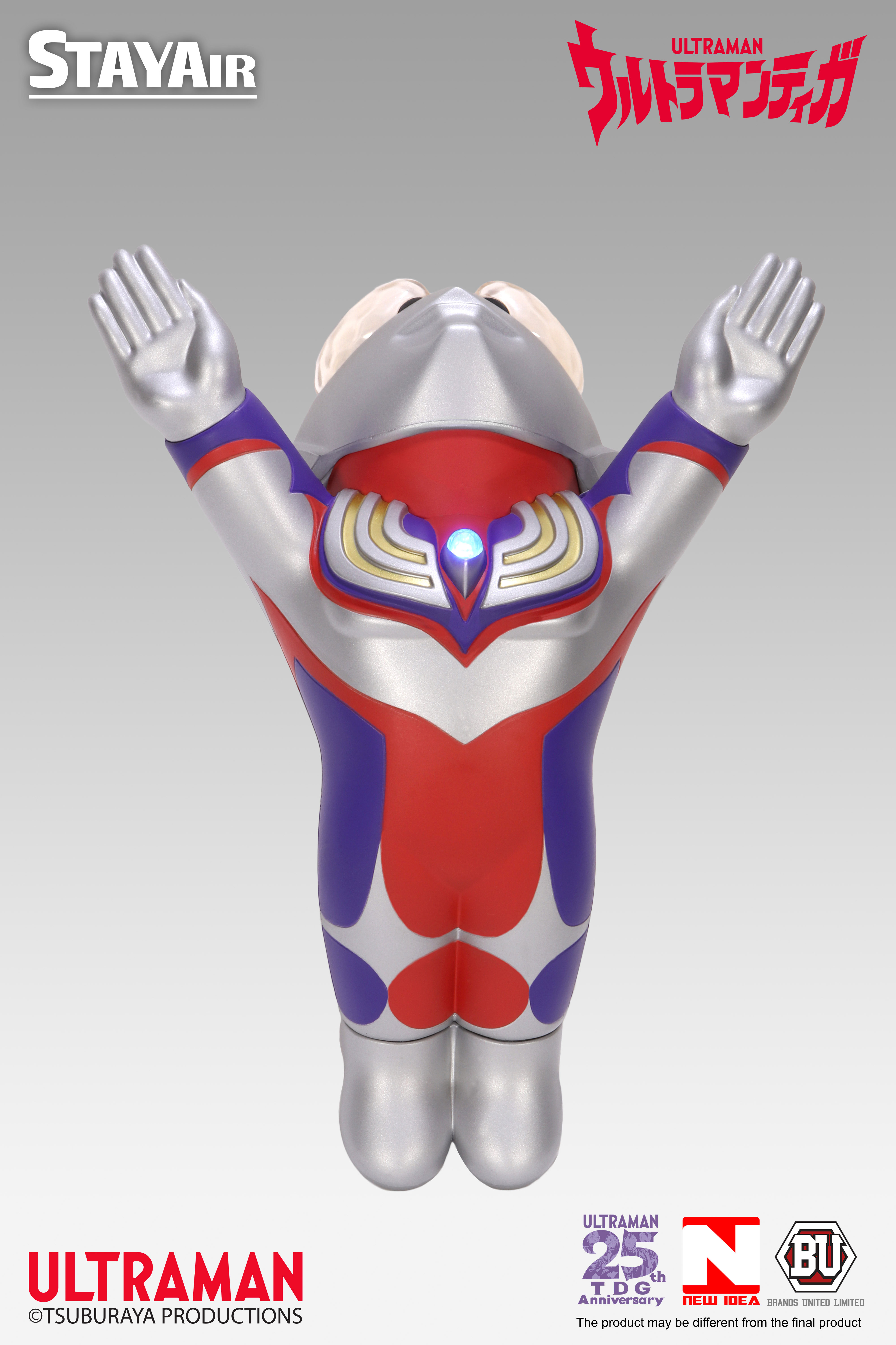 🔔เปิดรับPreorder มัดจำ 300 บาท Ultraman TIGA STAYAIR Normal ver.