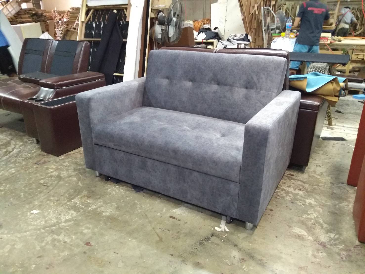 โซฟาเบด TriO mini 145 cm