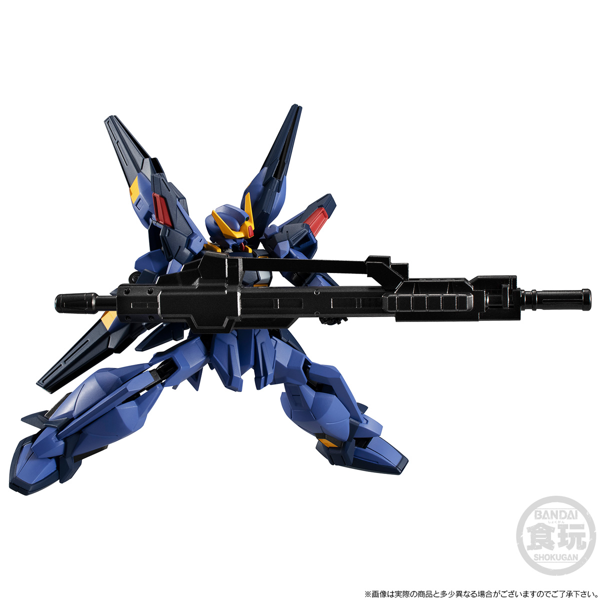 กันดั้ม Bandai Premium Bandai Candy Toy Online Shop Limited Mobile Suit Gundam G Frame FA Special Edition LRX-077 Sisquiede [Titans Color]