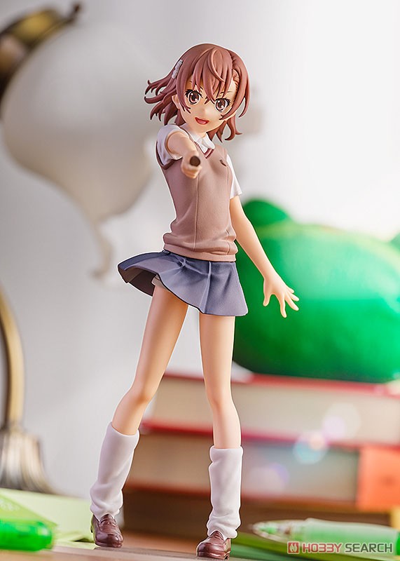 <Preorderถึง 22/7/2021>เปิดรับPreorder มัดจำ 200 บาท Pop Up Parade Mikoto Misaka (PVC Figure)