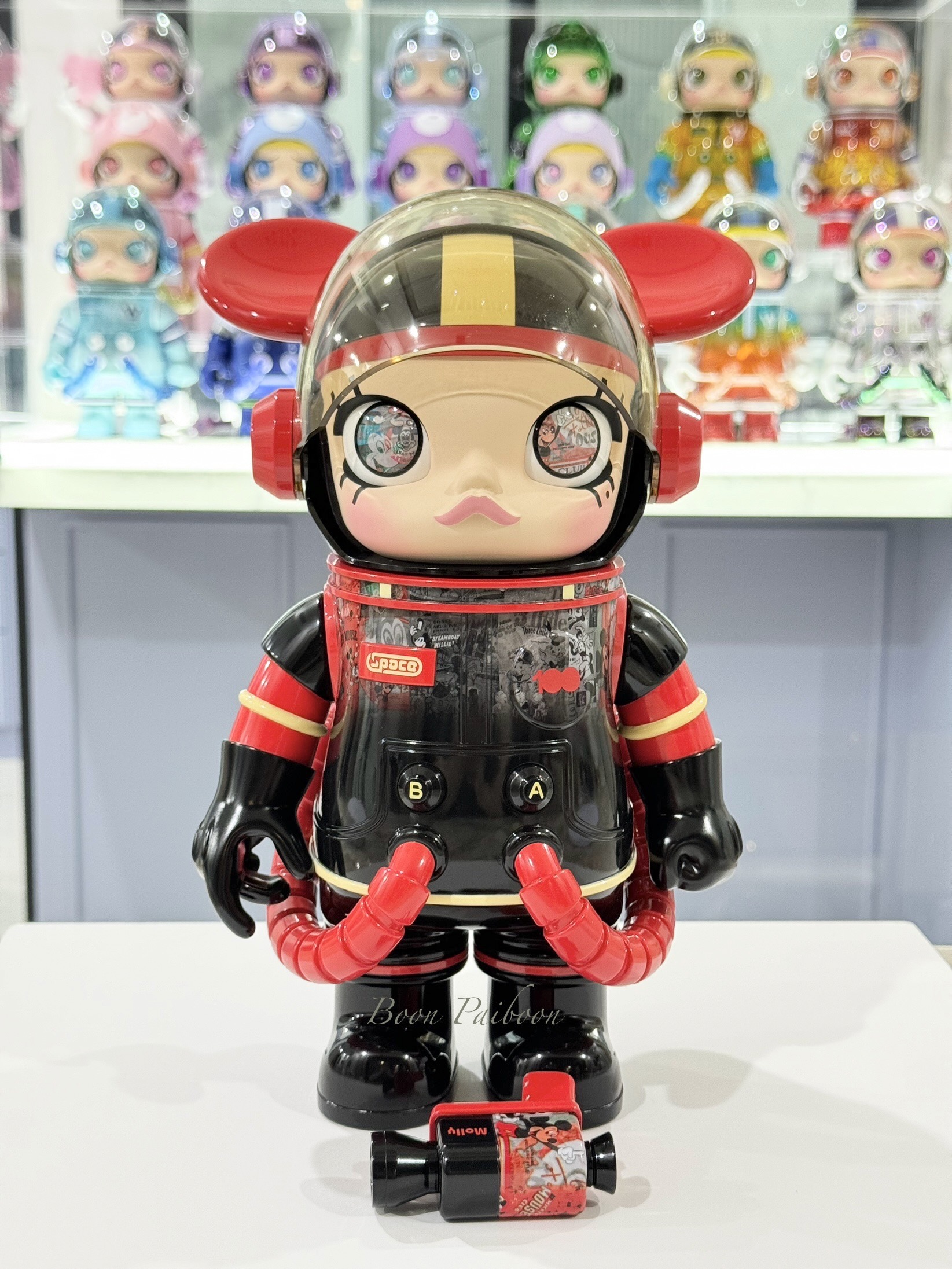 พร้อมส่ง POPMART Space Molly 400% Disney 100th