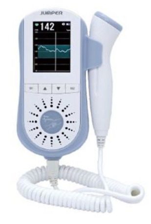 Fetal Doppler รุ่น JPD-100E ยี่ห้อ JUMPER**