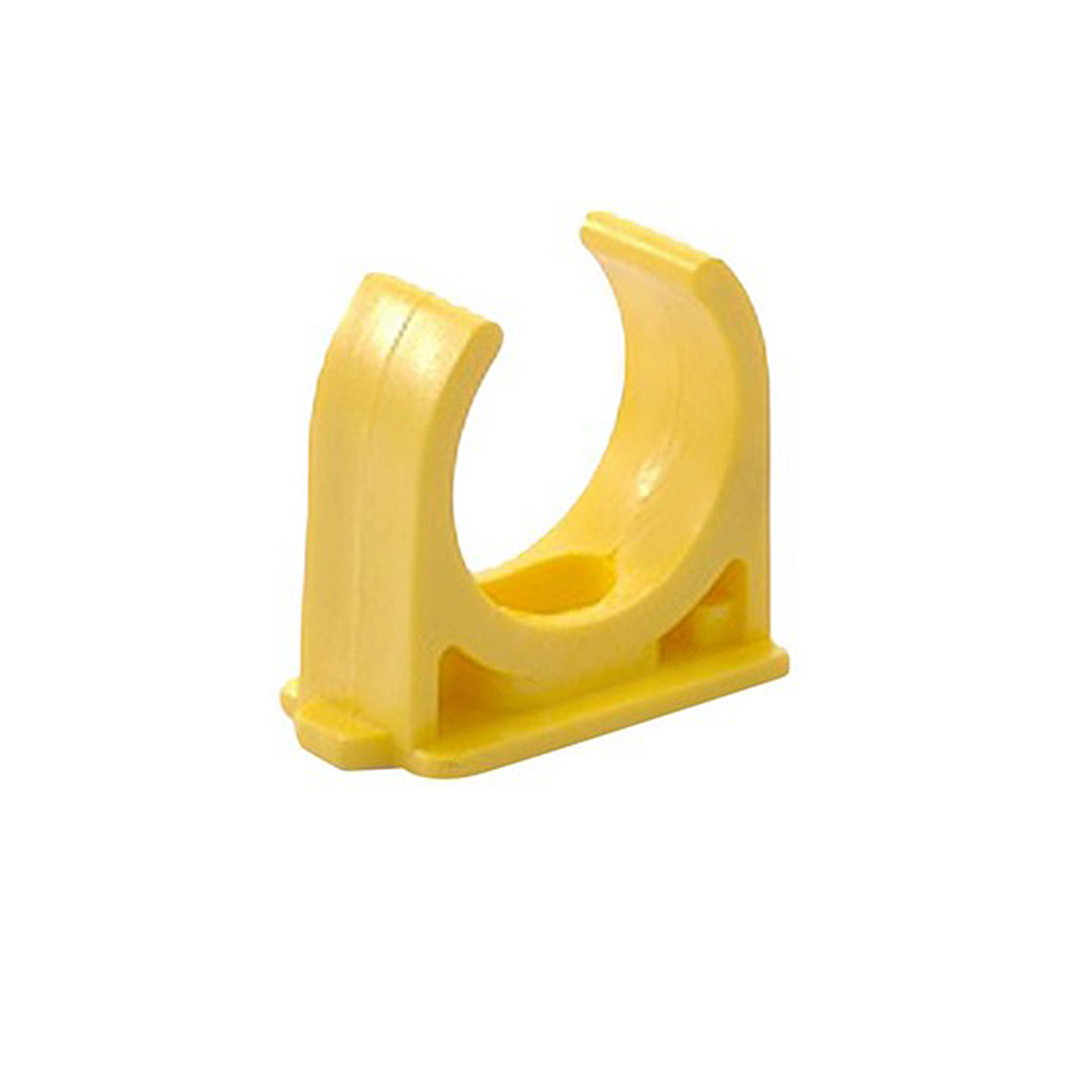 ท่อน้ำไทย คลิปจับท่อพีวีซีก้ามปู สีเหลือง