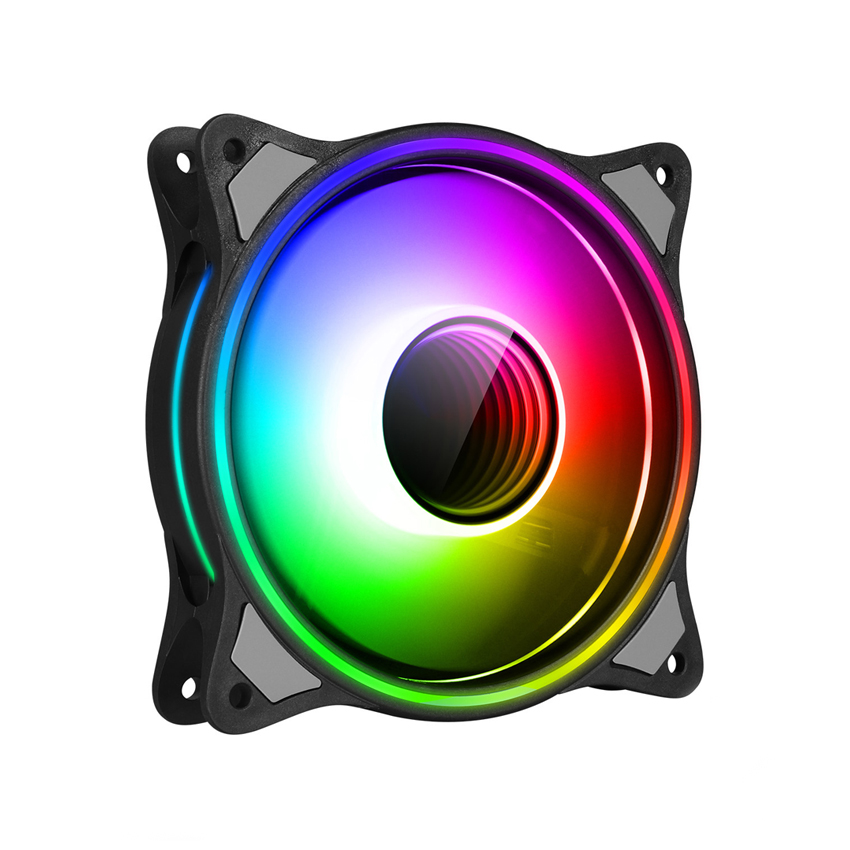 พัดลมTsunami รุ่น1265 ARGB ขนาด12CM มีสีดำ และสีขาว สินค้าใหม่