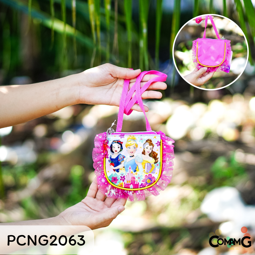 กระเป๋าคล้องคอเด็ก รุ่นตูดกลม ลิขสิทธิ์แท้