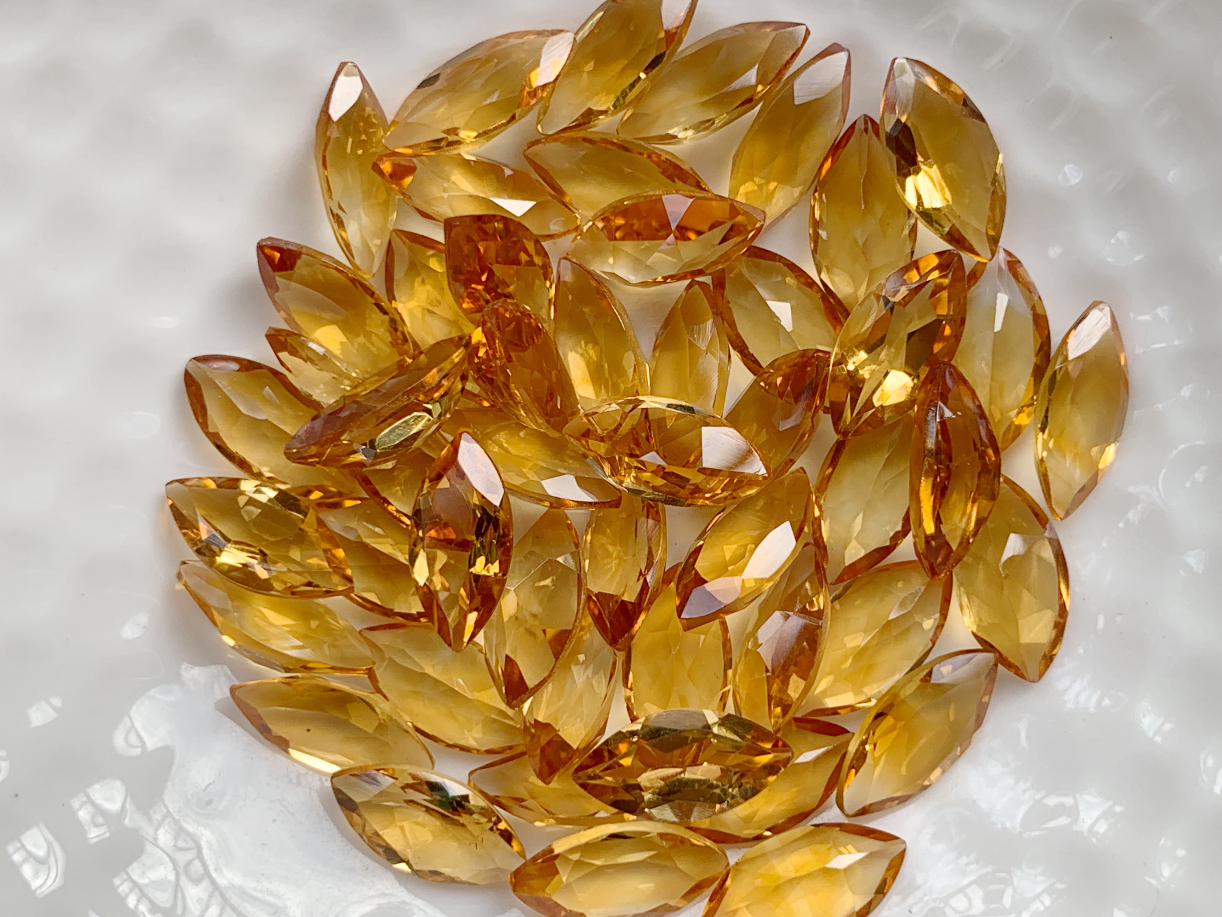 ซิทรินมาคี 10X5 มม. 5 กะรัต