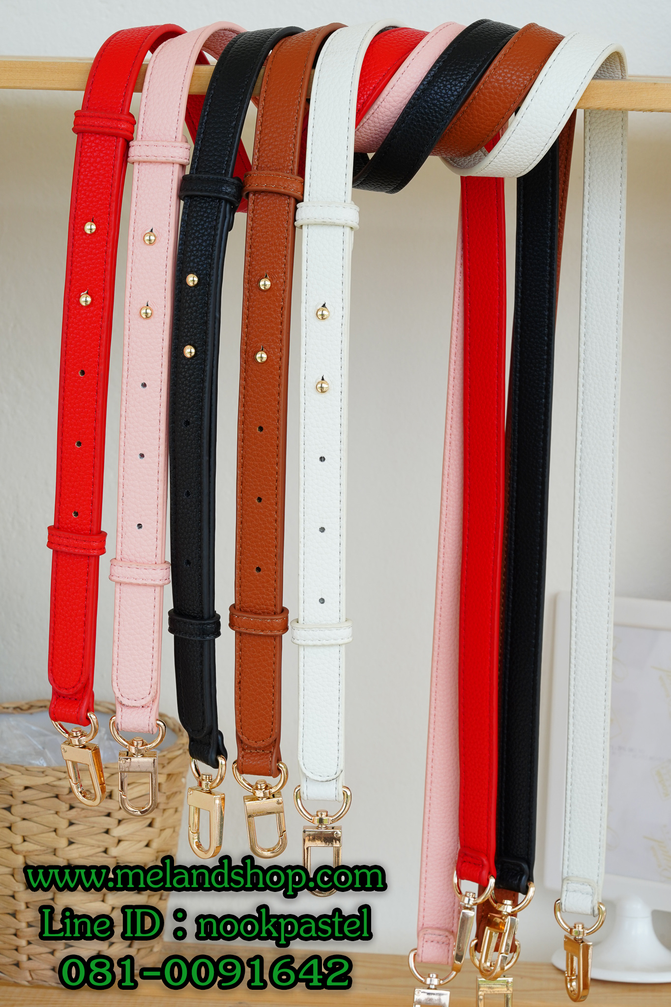 สายกระเป๋าหนังPU (เกรดดี)
