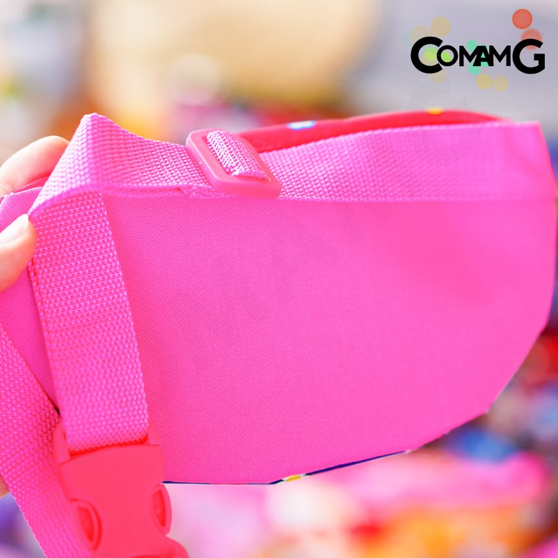 กระเป๋าคาดอกเด็ก กระเป๋าคาดเอวเด็ก กระเป๋าเด็ก รุ่นหนังแก้ว ลิขสิทธิ์แท้ คาดอก คาดเอว มีหลายลาย