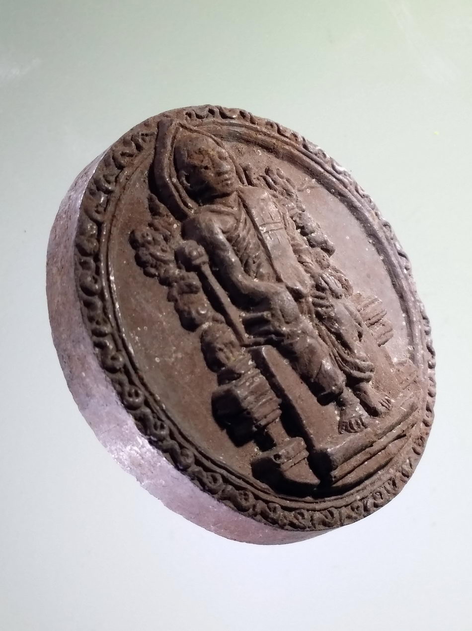 รหัสสินค้า จตุคามรามเทพ 441 บรมครูเทพโลกอุดร เนื้อว่าน ผสมแร่เหล็กน้ำพี้ วัดสหบุญญาราม จังหวัดอุตรดิตถ์ ปลุกเสกพิธีจตุคามรามเทพ