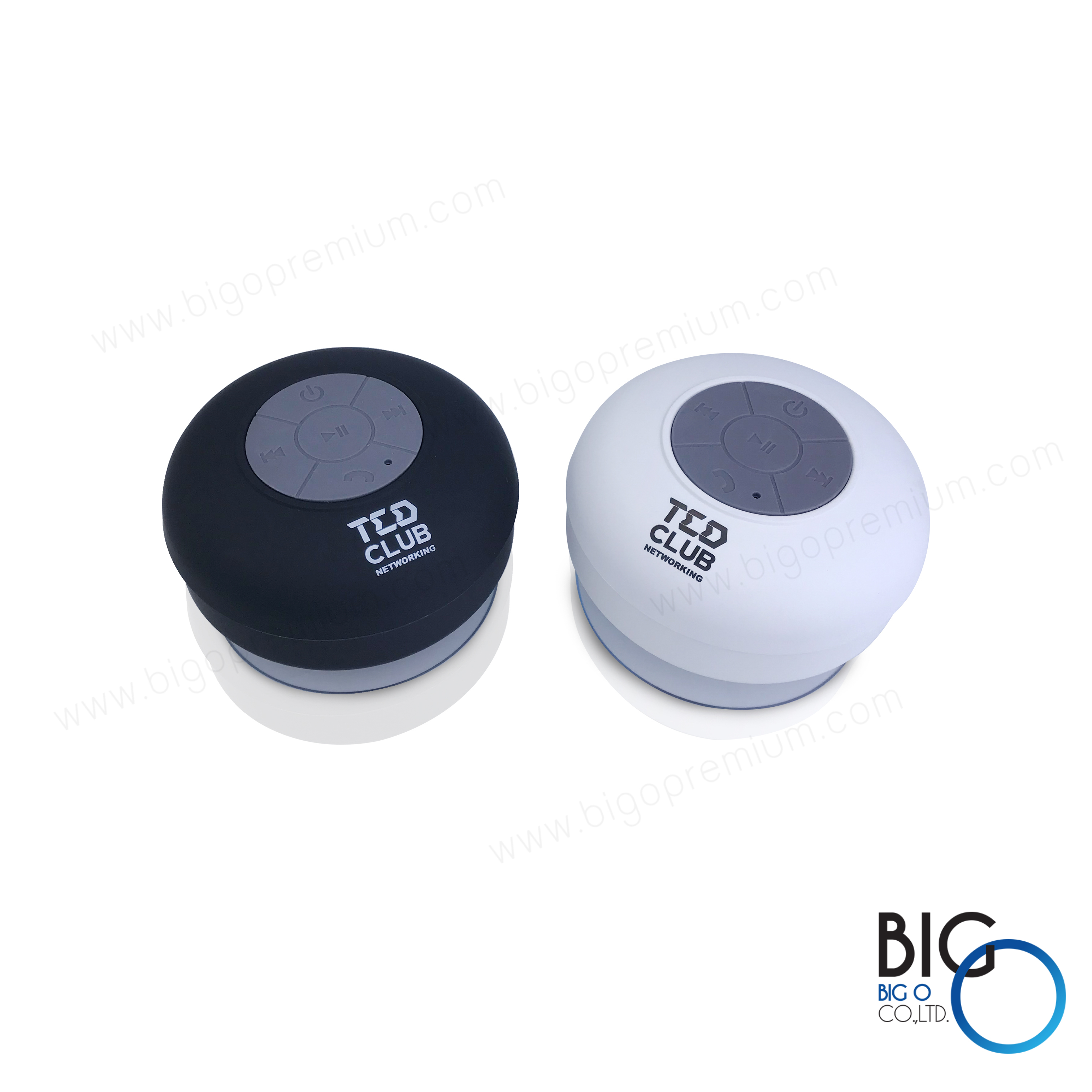 ลำโพงบลูทูธทรงกลมกันน้ำ TED club
