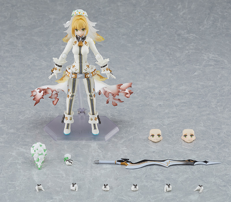 <Preorderถึง 4/3/2022>🔔เปิดรับPreorder มัดจำ 600บาท figma Saber/Nero Claudius (Bride)