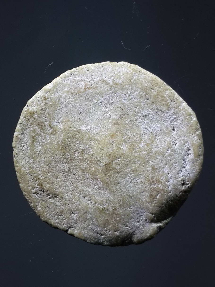 รหัสสินค้า พระกรุ 054 พระงบน้ำอ้อยเนื้อผงลงกรุ กรุวัดทัพข้าว จังหวัดสุโขทัย