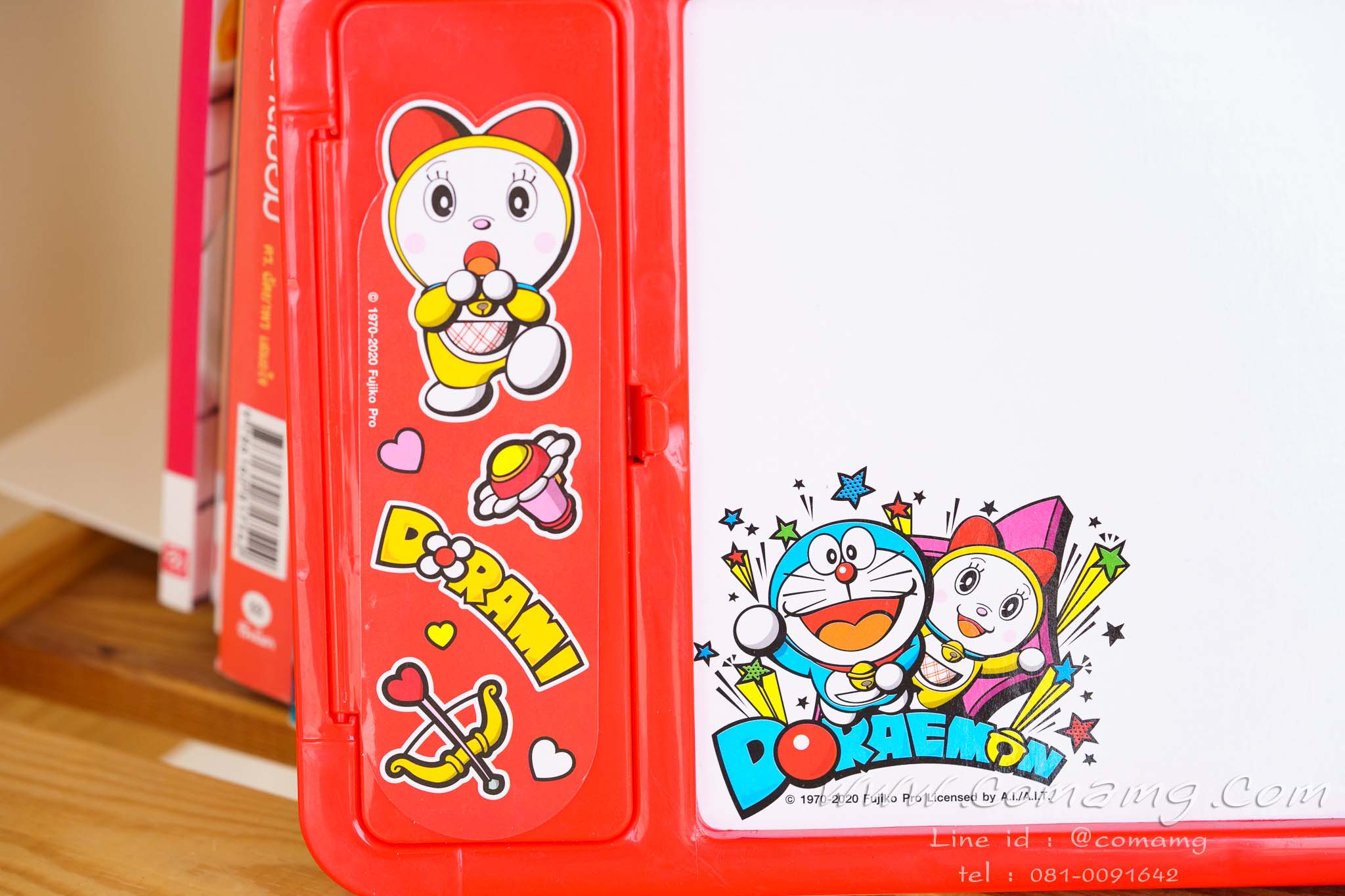 กระดานวาดเขียน 2in1 ลายโดราเอมอน (DORAEMON) ลิขสิทธิ์แท้