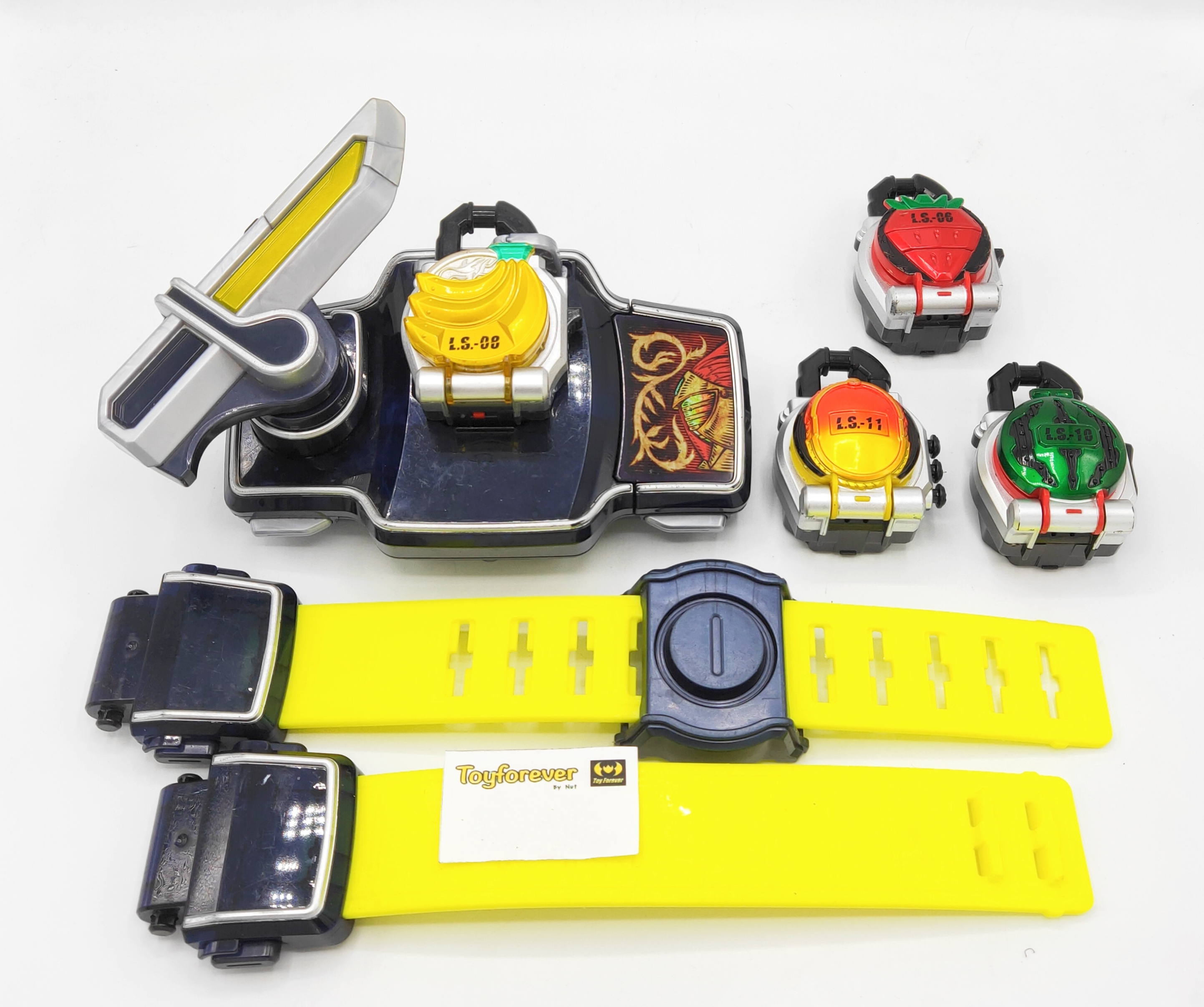 เข็มขัดไกมุ DX Sengoku Driver Gaim ชุดบารอน แถมผลไม้สุ่ม3ลูก