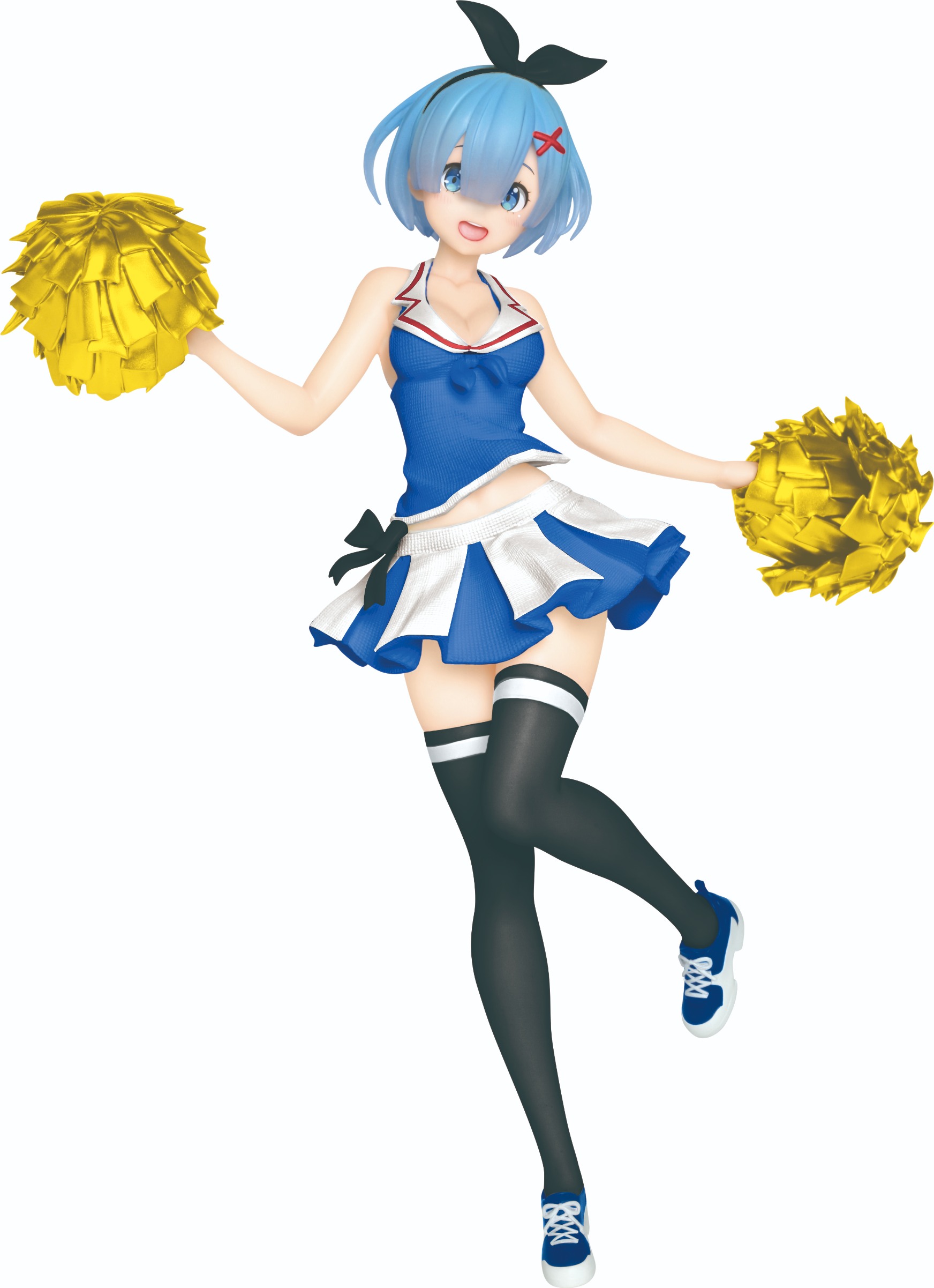 <Preorderถึง 2/7/2021>เปิดรับPreorder มีค่ามัดจำ 200 บาท Precious Figure <Rem ~Original Cheerleader ver.~> renewal