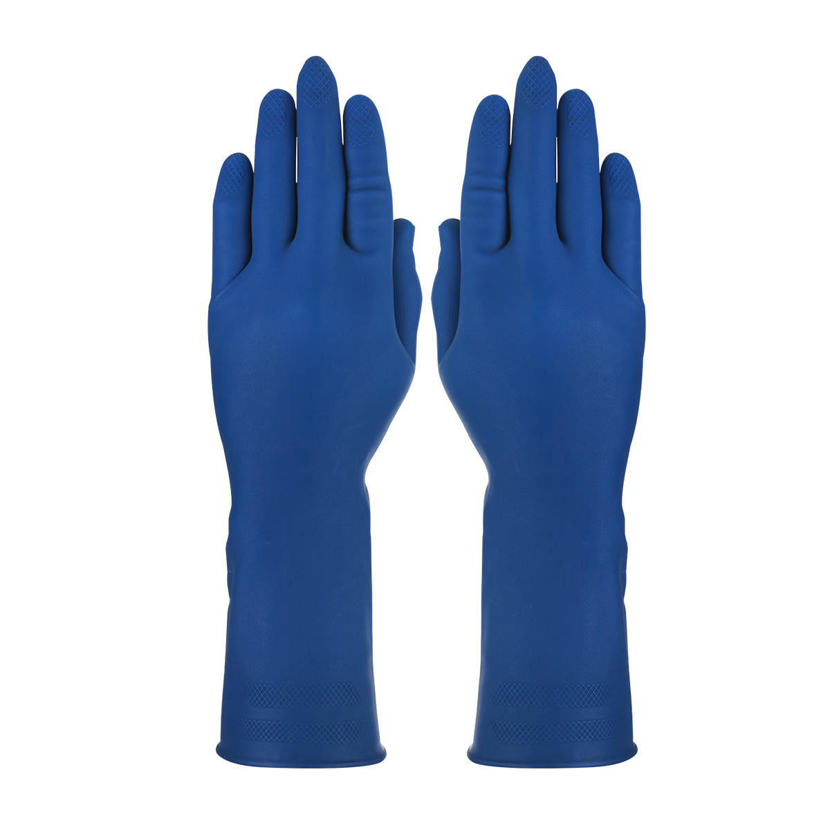 Ansell ถุงมือแม่บ้าน รุ่น Canners สีน้ำเงิน #7 20ANSCB