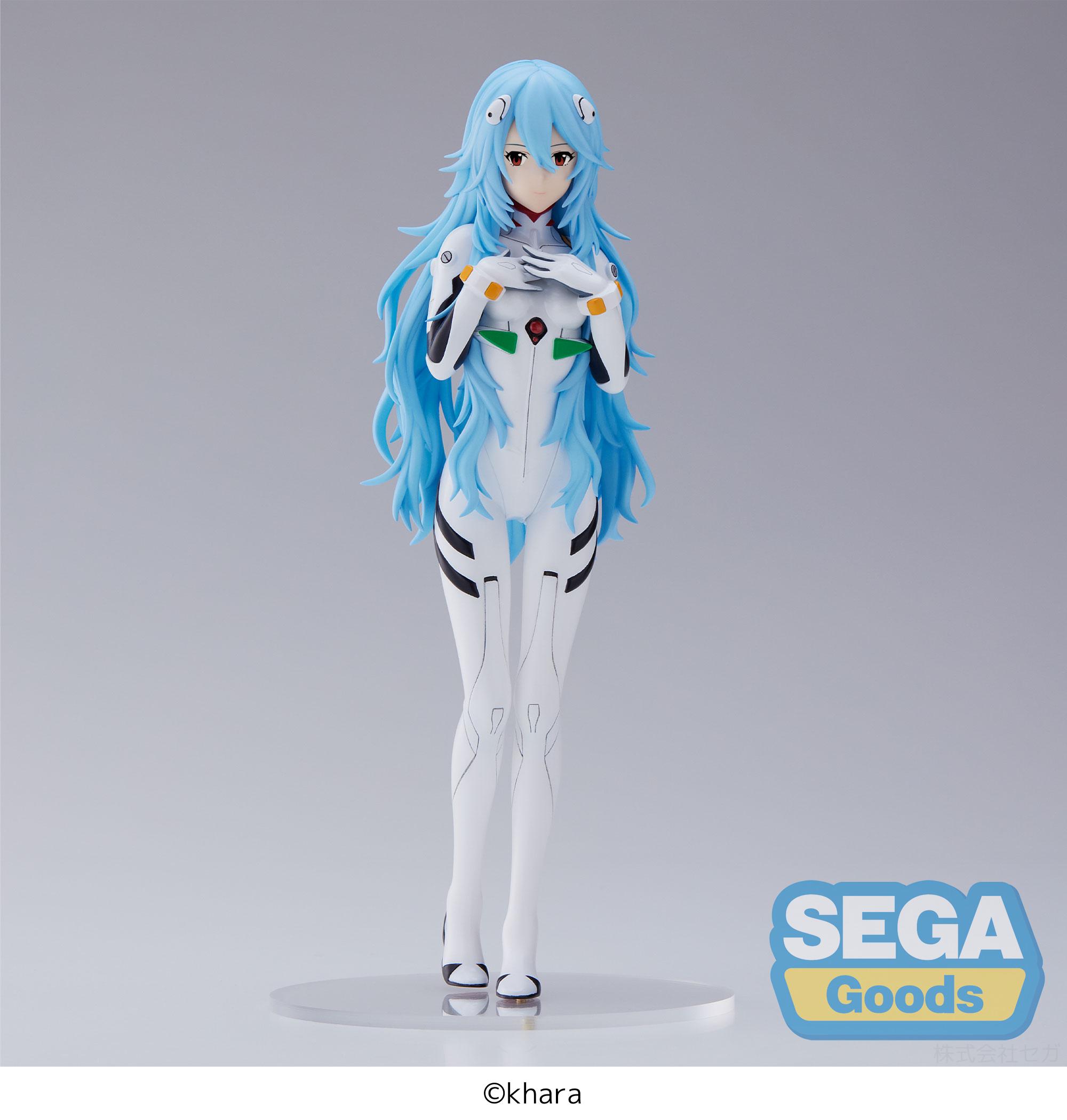 (Preorder ถึง 14/5/2022) เปิดรับPreorder มีค่ามัดจำ 200 บาท 03002 SPM Figure Rei Ayanami Long Hair Ver. - Evangelion: 3.0+1.0 Thrice Upon a Time