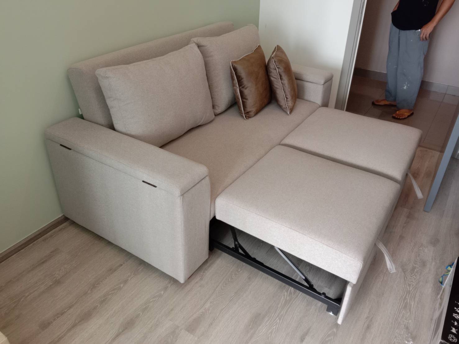 โซฟาเบด รุ่น Harper Twins