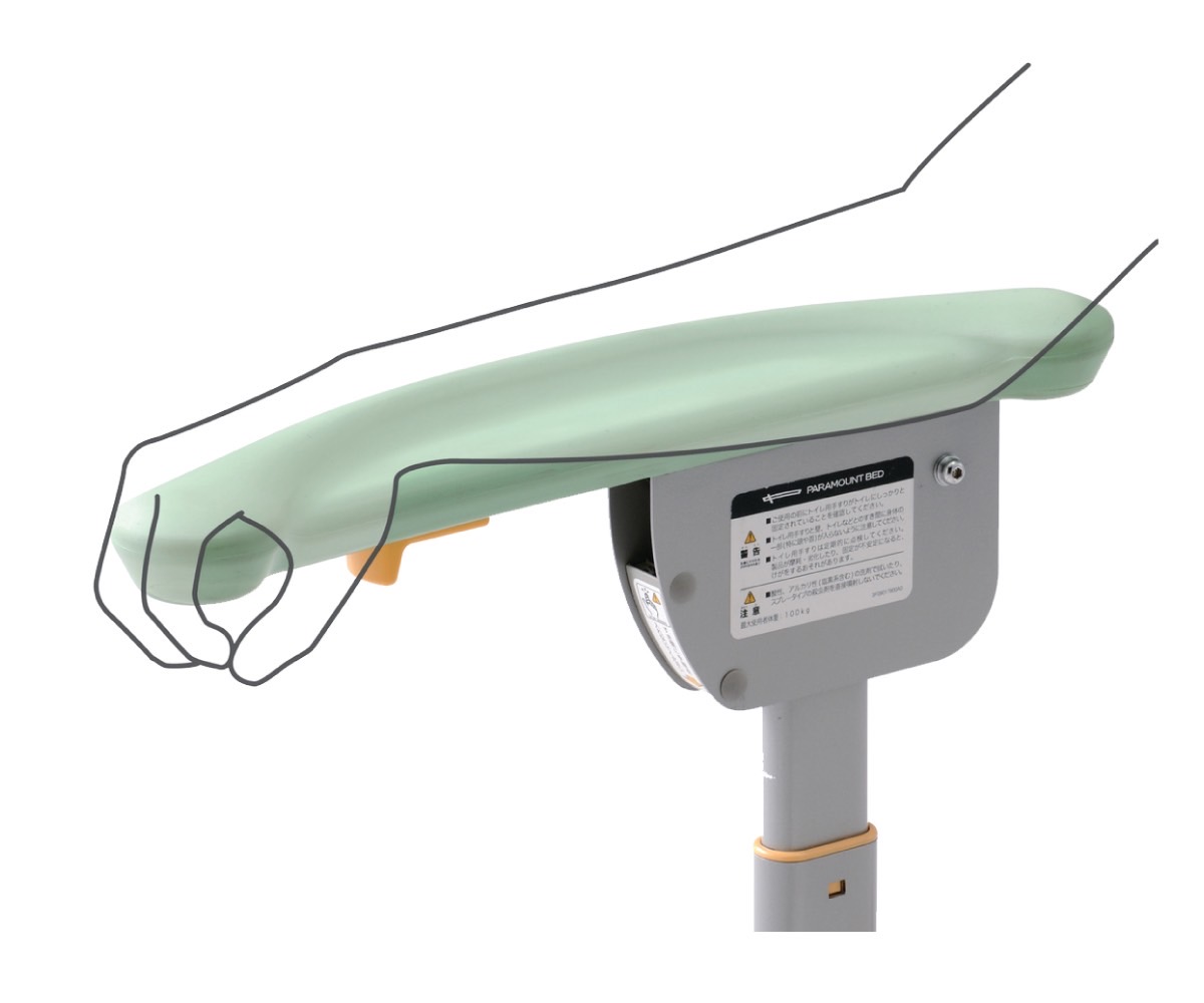 ราวจับช่วยพยุงแบบล็อกกับสุขภัณฑ์ รุ่น KQ-321 KQ-321 ราวจับช่วยพยุง แบบล็อกที่สุขภัณฑ์ (ผลิตภัณฑ์ประเทศญี่ปุ่น)