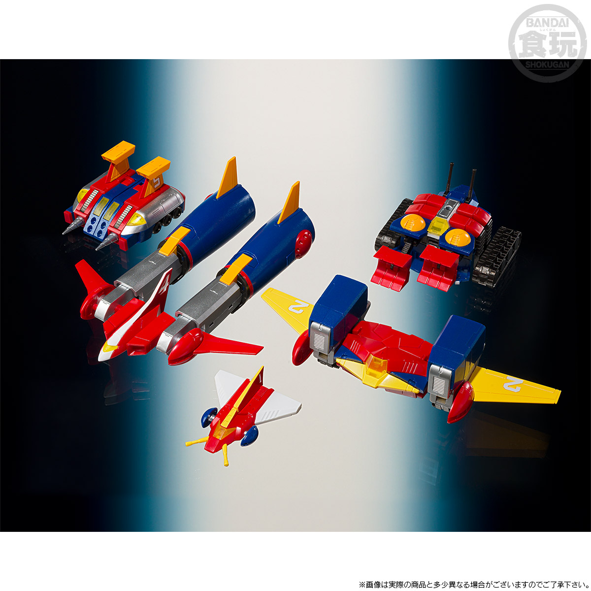 < Preorderถึง 1/11/2023 > 🔔เปิดรับPreorder มัดจำ 400 บาท SMP [SHOKUGAN MODELING PROJECT] COM-BATTLER V LET’S COMBINE SET W/O GUM