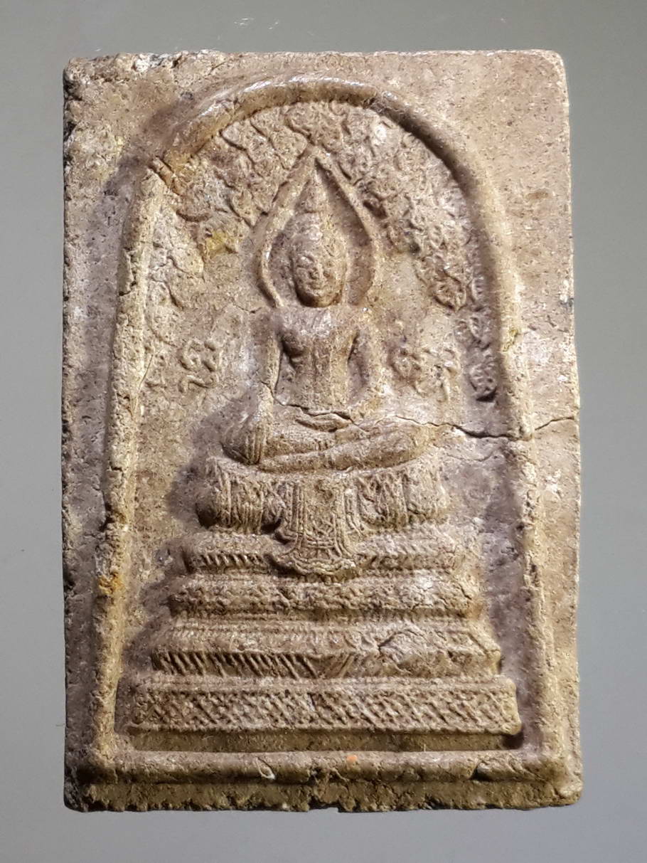 รหัสสินค้า พระไม่ทราบที่ 360 พระพุทธ หลังเงา เนื้อว่าน ไม่ทราบที่