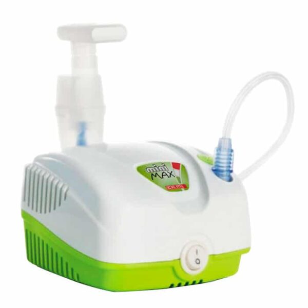 เครื่องพ่นละอองยา MINIMAX แบรนด์จากประเทศอิตาลี พ่น 20 นาที พัก 40 นาที รับประกันสินค้า 1 ปี