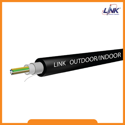 UFC9304 : F.O. Outdoor / Indoor, All-Dielectric 4 Core, LSZH-FR, OS2 / สายไฟเบอร์ออฟติก ชนิดภายในและภายนอก