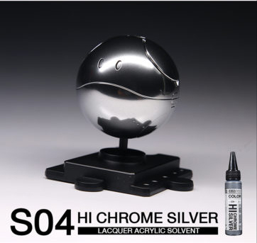 Chrome Series - S04 Hi Chrome Silver 35ml