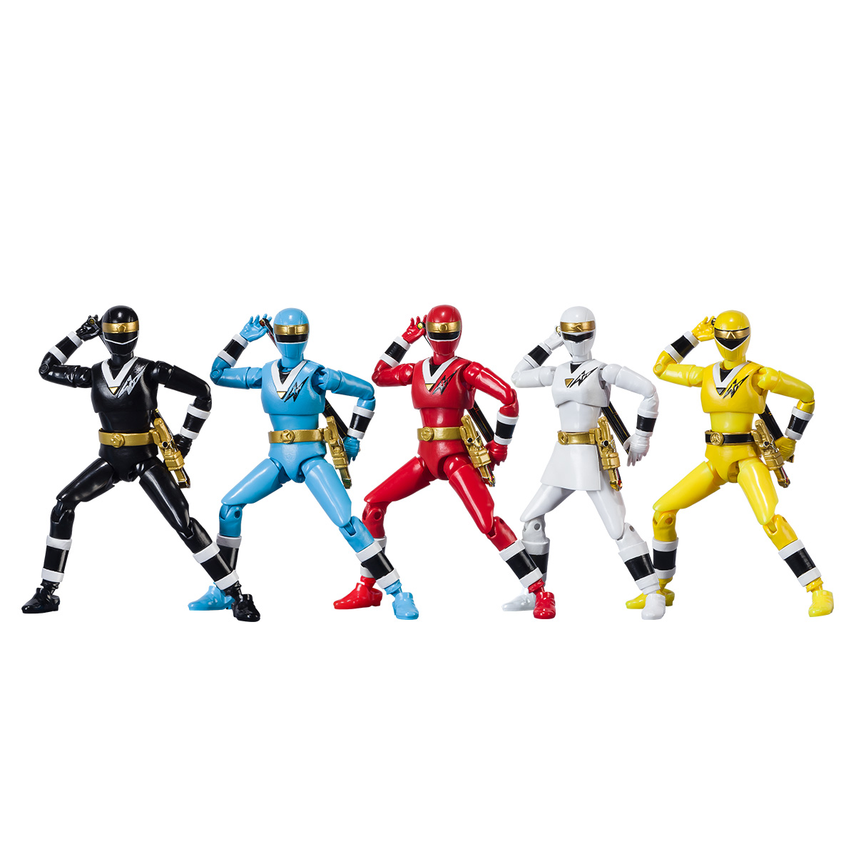 <Preorderภึง 26/9/2022>เปิดรับPreorder มัดจำ 400 บาท SHODO SUPER NINJA SENTAI KAKURANGER W/O RAMUNE