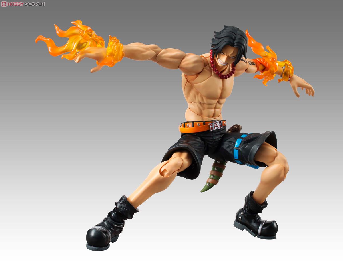 เปิดรับPreorder มัดจำ 700 บาท Variable Action Heroes One Piece Series Portgas D Ace (PVC Figure)JP Lot