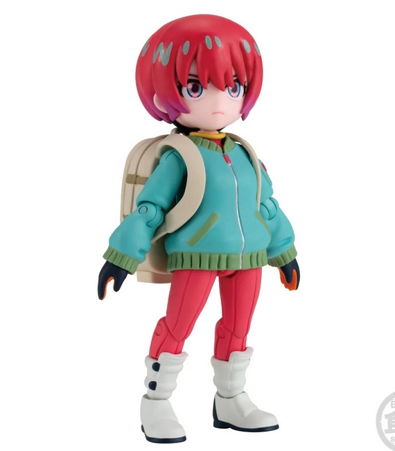<Preorderภึง 12/8/2025>เปิดรับPreorder มัดจำ 300 บาทLINK TRAVELERS「Mobile Suit Gundam GQuuuuuuX 」's WORLD MACHU COORDINATE SET W/O GUM