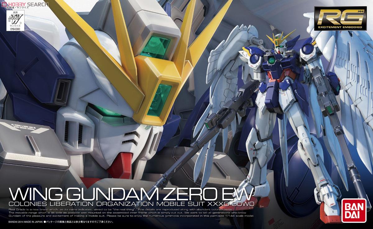 RG17 Wing Gundam Zero EW