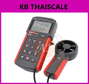 เครื่องวัดความเร็วลม มิเตอร์วัดความเร็วลม เครื่องวัดลมใบพัดในตัว เครื่องวัดความเร็วลม UNI- T UT361 ราคาถูกมีรับประกันสินค้า