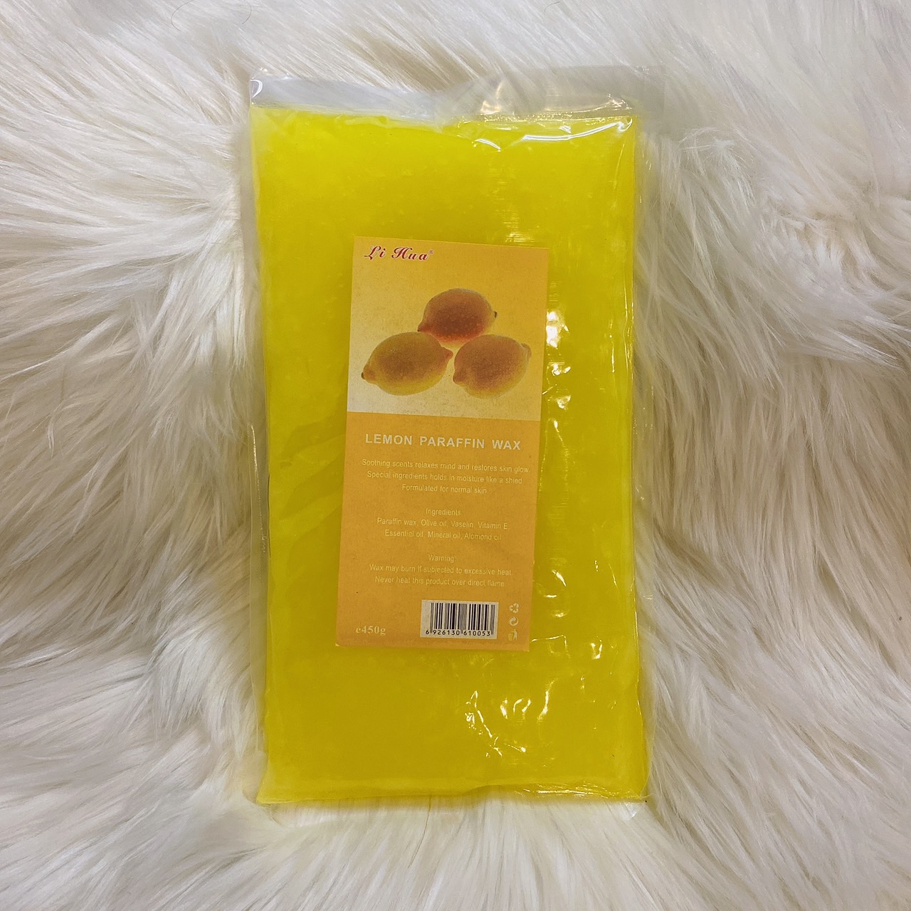 พาราฟิน (Paraffin wax) ขี้ผึ้งพาราฟินอย่างดี สำหรับใช้ในการทำสปา