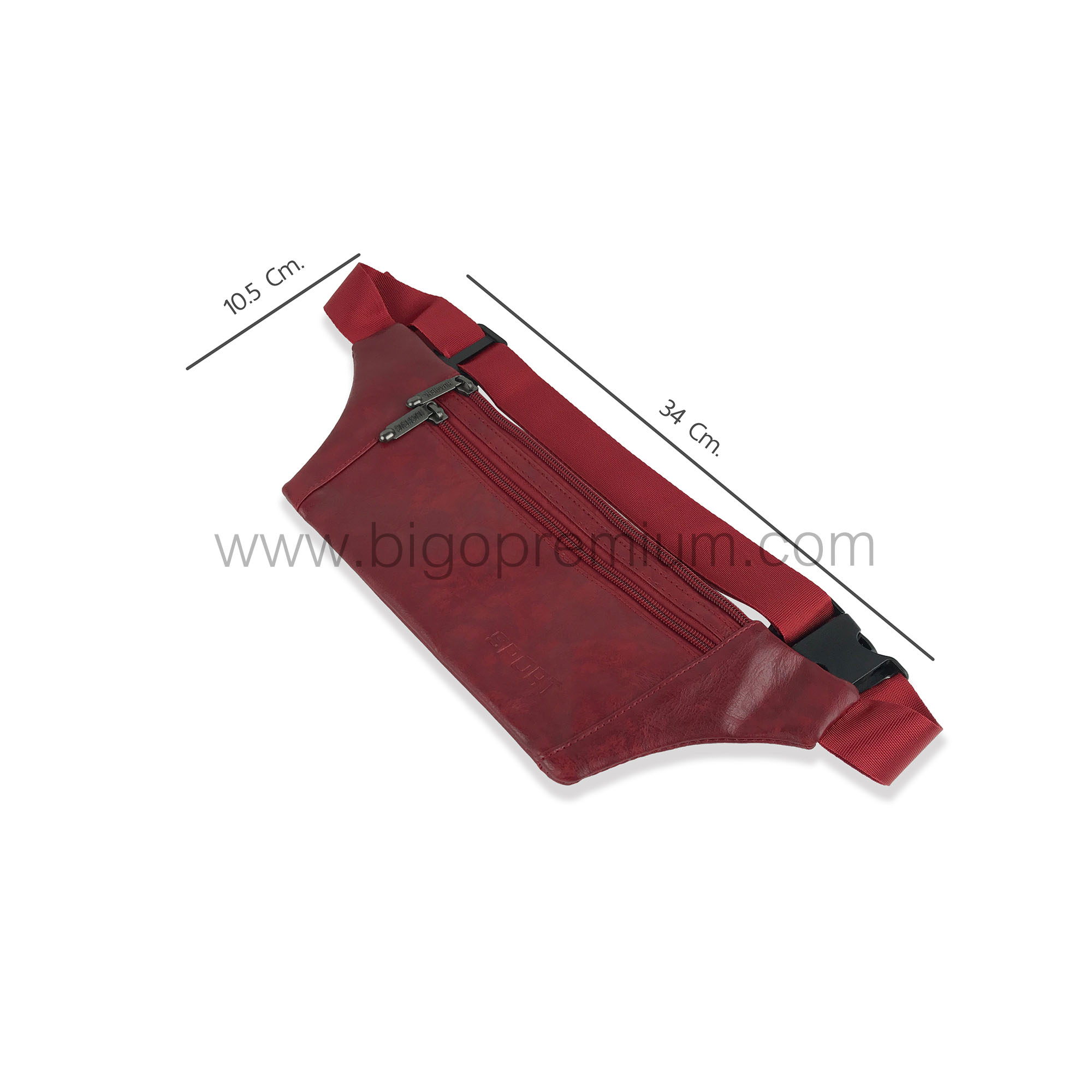 กระเป๋าคาดอก-คาดเอว แบบหนัง