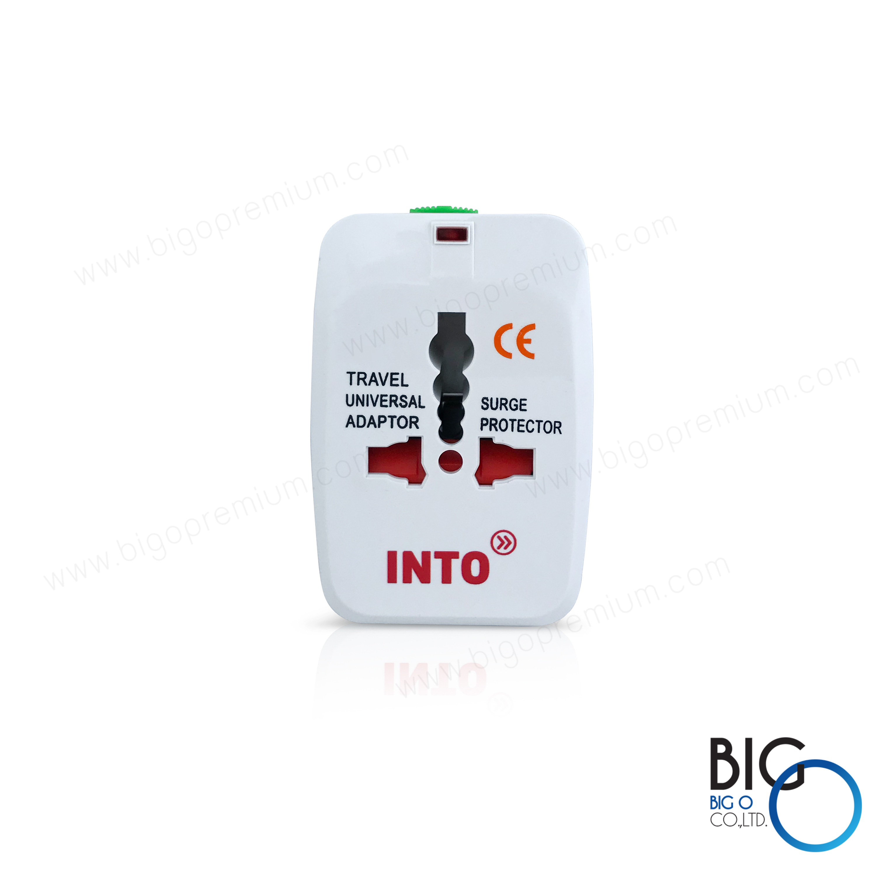 Worldadapter อแดปเตอร์ ปลั๊ก INTO