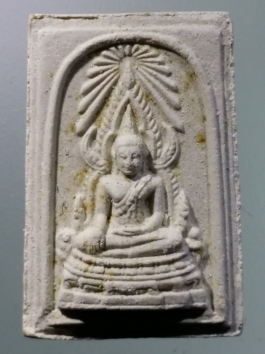 รหัสสินค้า พระมีกล่อง 444 พระพุทธชินราชเนื้อผง วัดพระศรีรัตนมหาธาตุ จังหวัดพิษณุโลก