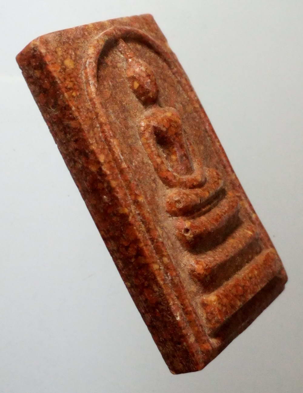 รหัสสินค้า พระสมเด็จ วัดต่างๆ 442 พระสมเด็จ เนื้อกระเบื้องหลังคาโบสถ์ วัดโสธรวรารามวรวิหาร จังหวัดฉะเชิงเทรา