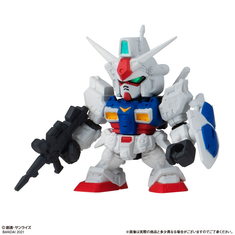 กันดั้ม Bandai Gashapon Mobile Suit Gundam Gashapon Senshi Forte #14 Set (ครบเซ็ต 6 แบบ)