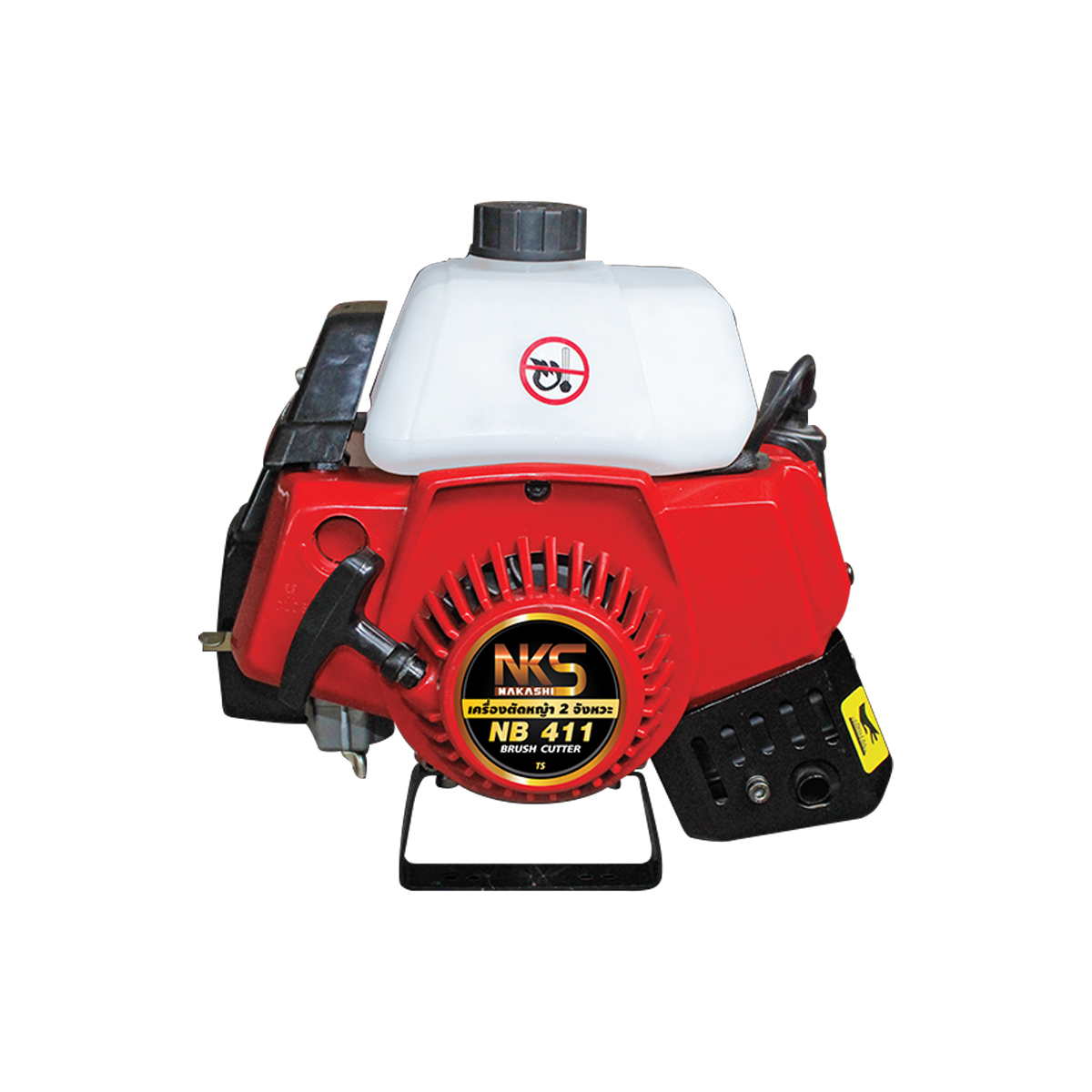 NAKASHI เครื่องตัดหญ้าชนปั๊ม 1.5" [NB 411]